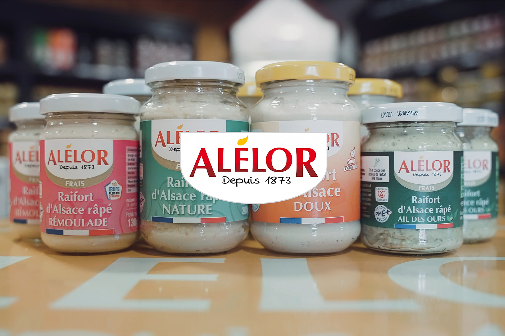 ALELOR | CGE Concept Comment fait-on du raifort chez Alélor ? Saverne